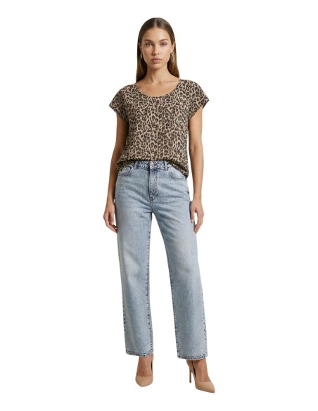 Only Blouse femme léopard