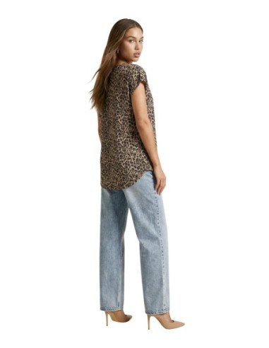 Only Blouse femme léopard