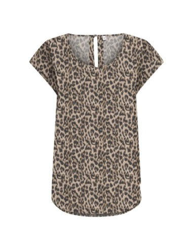 Only Blouse femme léopard