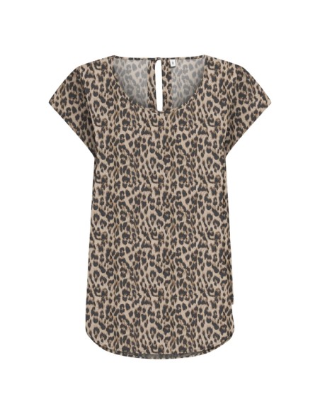 Only Blouse femme léopard
