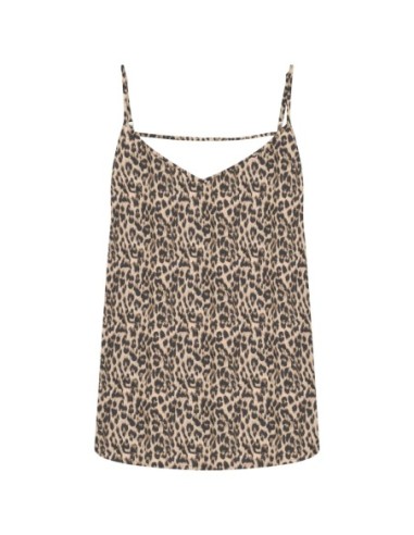 Only Débardeur femme léopard