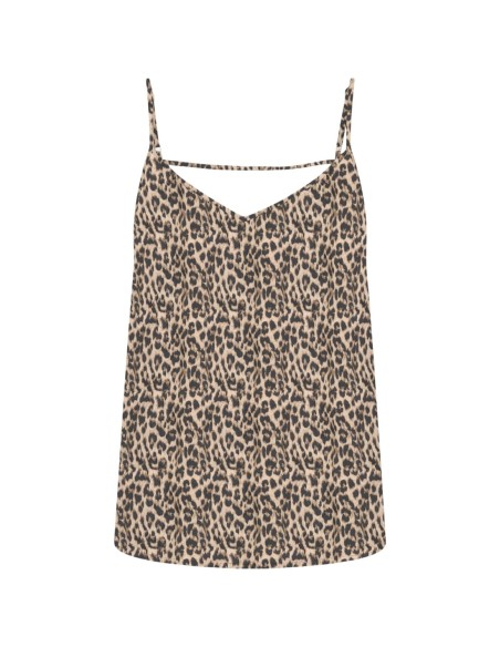 Only Débardeur femme léopard