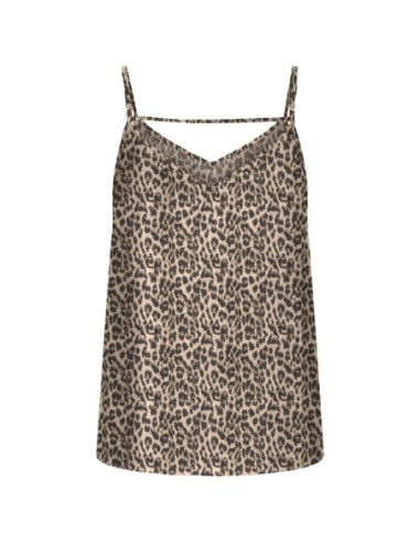 Only Débardeur femme léopard