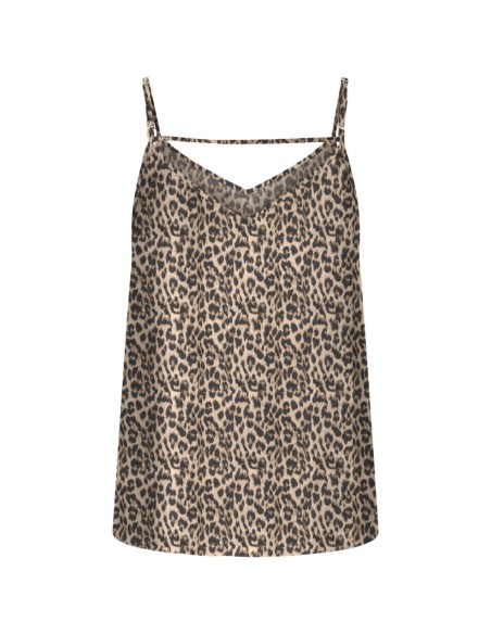 Only Débardeur femme léopard