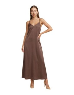 Only Robe femme marron