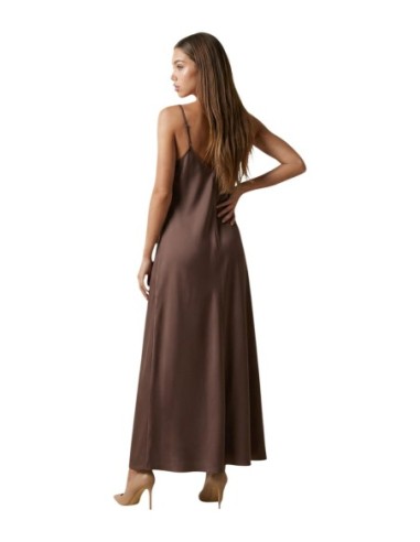 Only Robe femme marron