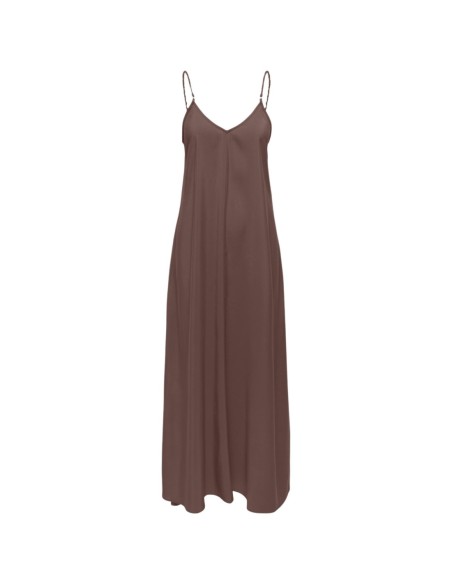 Only Robe femme marron