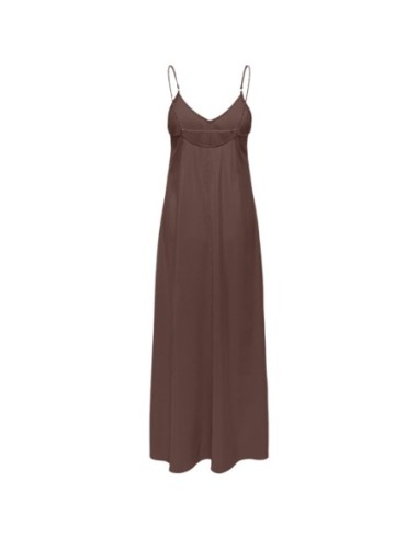 Only Robe femme marron