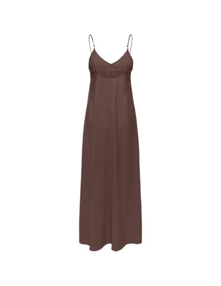 Only Robe femme marron