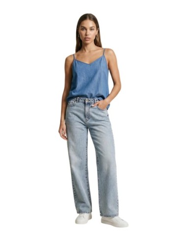 Only Débardeur femme jean