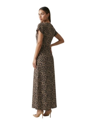 Only Robe femme léopard