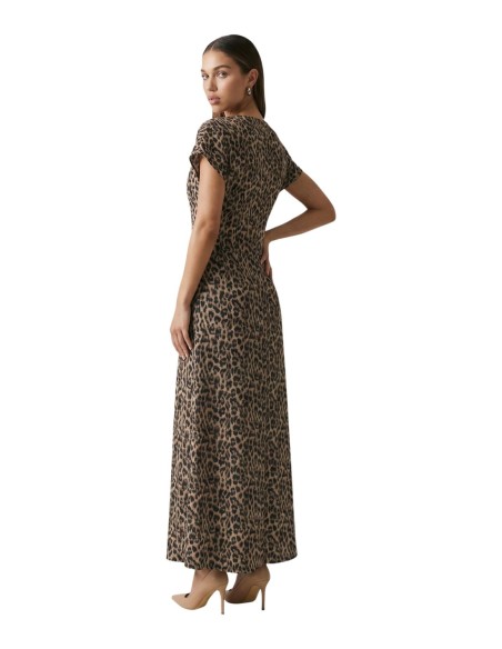 Only Robe femme léopard