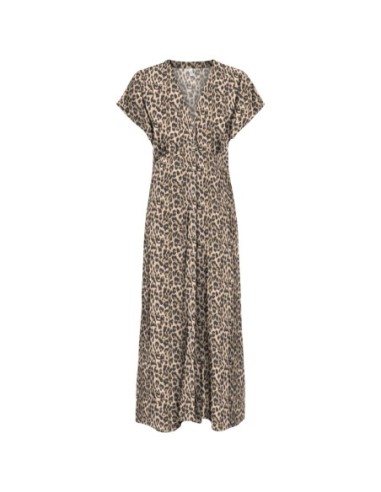 Only Robe femme léopard