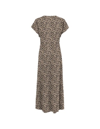 Only Robe femme léopard