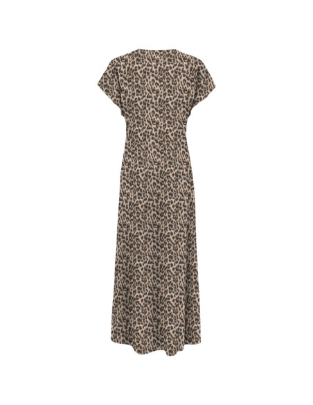 Only Robe femme léopard