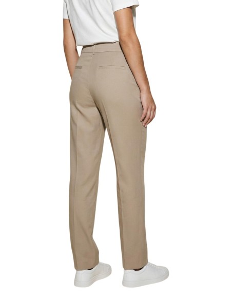 Only Pantalon femme beige
