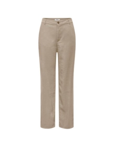 Only Pantalon femme beige