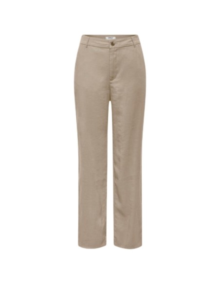 Only Pantalon femme beige