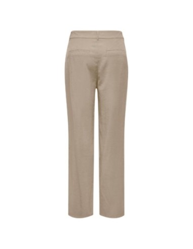 Only Pantalon femme beige