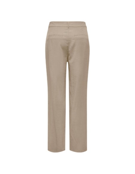 Only Pantalon femme beige