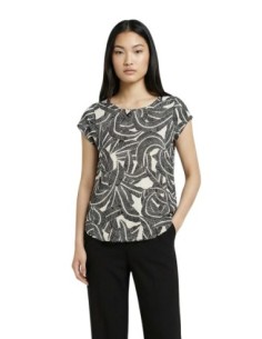 Only Blouse femme noire estivale