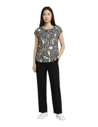 Only Blouse femme noire estivale