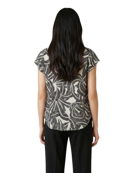 Only Blouse femme noire estivale