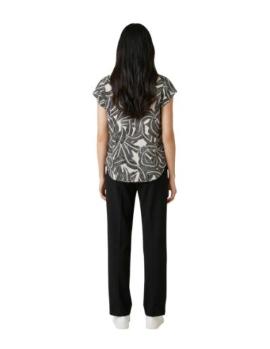 Only Blouse femme noire estivale