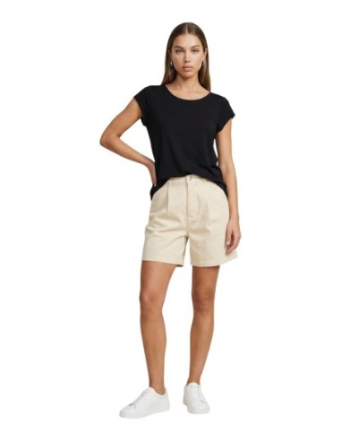 Only Blouse femme noire fluide