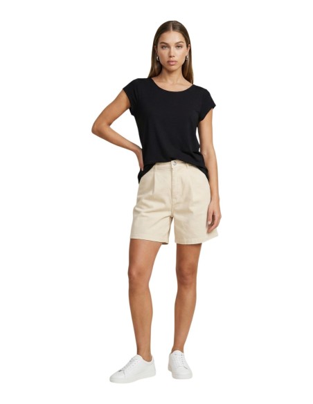 Only Blouse femme noire fluide