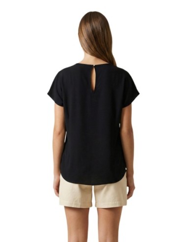 Only Blouse femme noire fluide