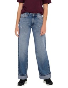 Only Jean femme bleu wide
