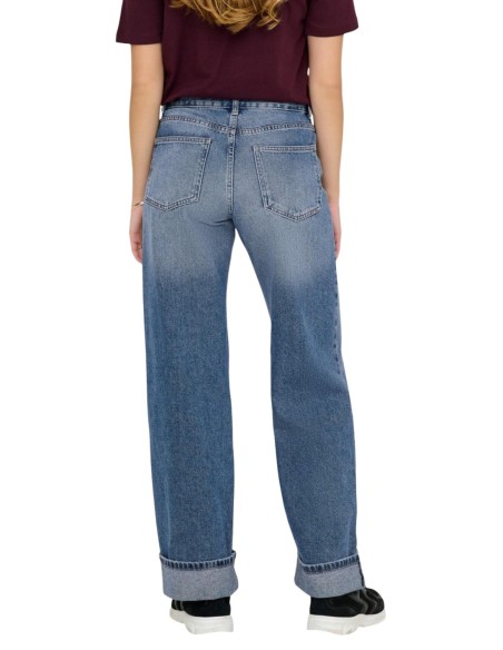 Only Jean femme bleu wide