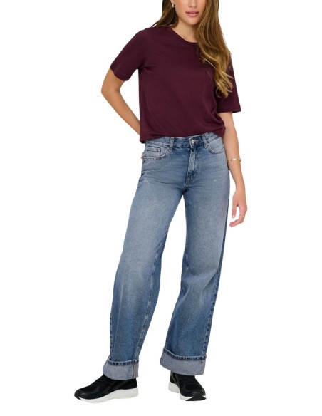 Only Jean femme bleu wide
