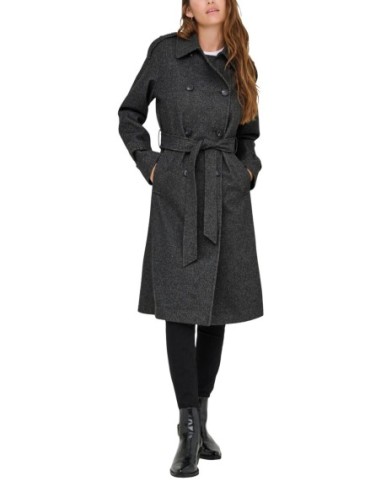 Only Manteau femme gris