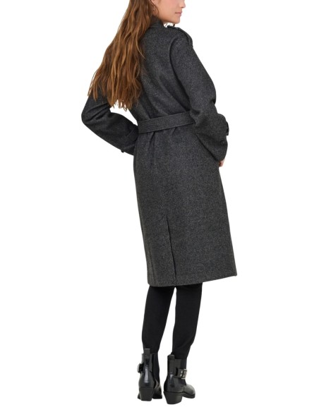 Only Manteau femme gris