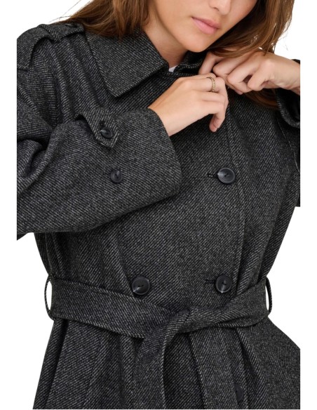 Only Manteau femme gris