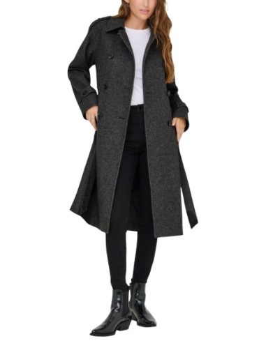 Only Manteau femme gris