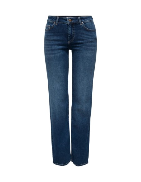 Only Pantalon femme denim bleu