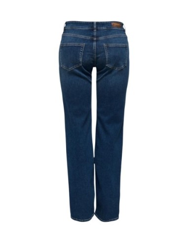 Only Pantalon femme denim bleu