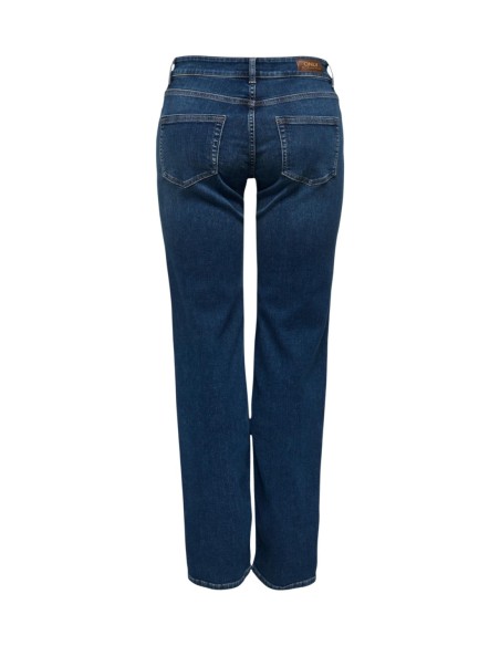Only Pantalon femme denim bleu