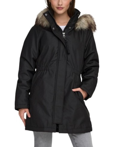 Only Parka femme noire