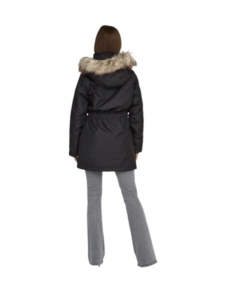 Only Parka femme noire