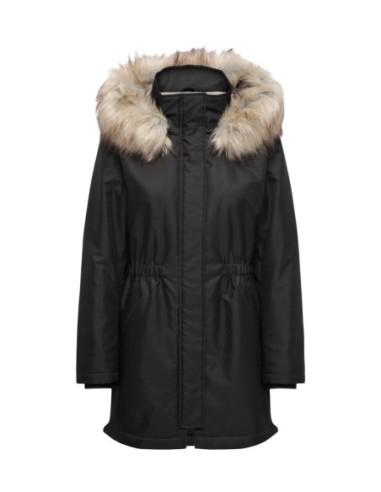 Only Parka femme noire