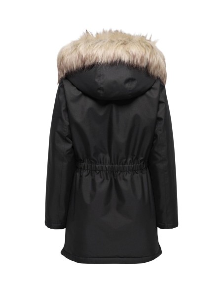 Only Parka femme noire