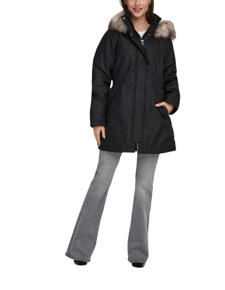 Only Parka femme noire