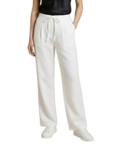 Only Pantalon femme blanc