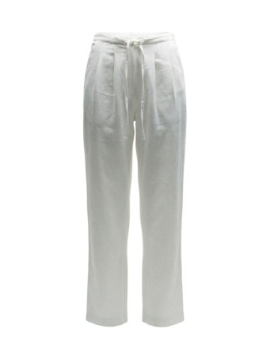 Only Pantalon femme blanc