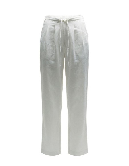Only Pantalon femme blanc