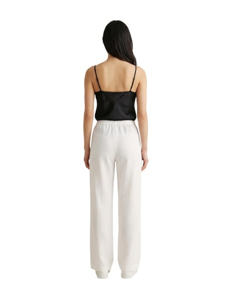 Only Pantalon femme blanc